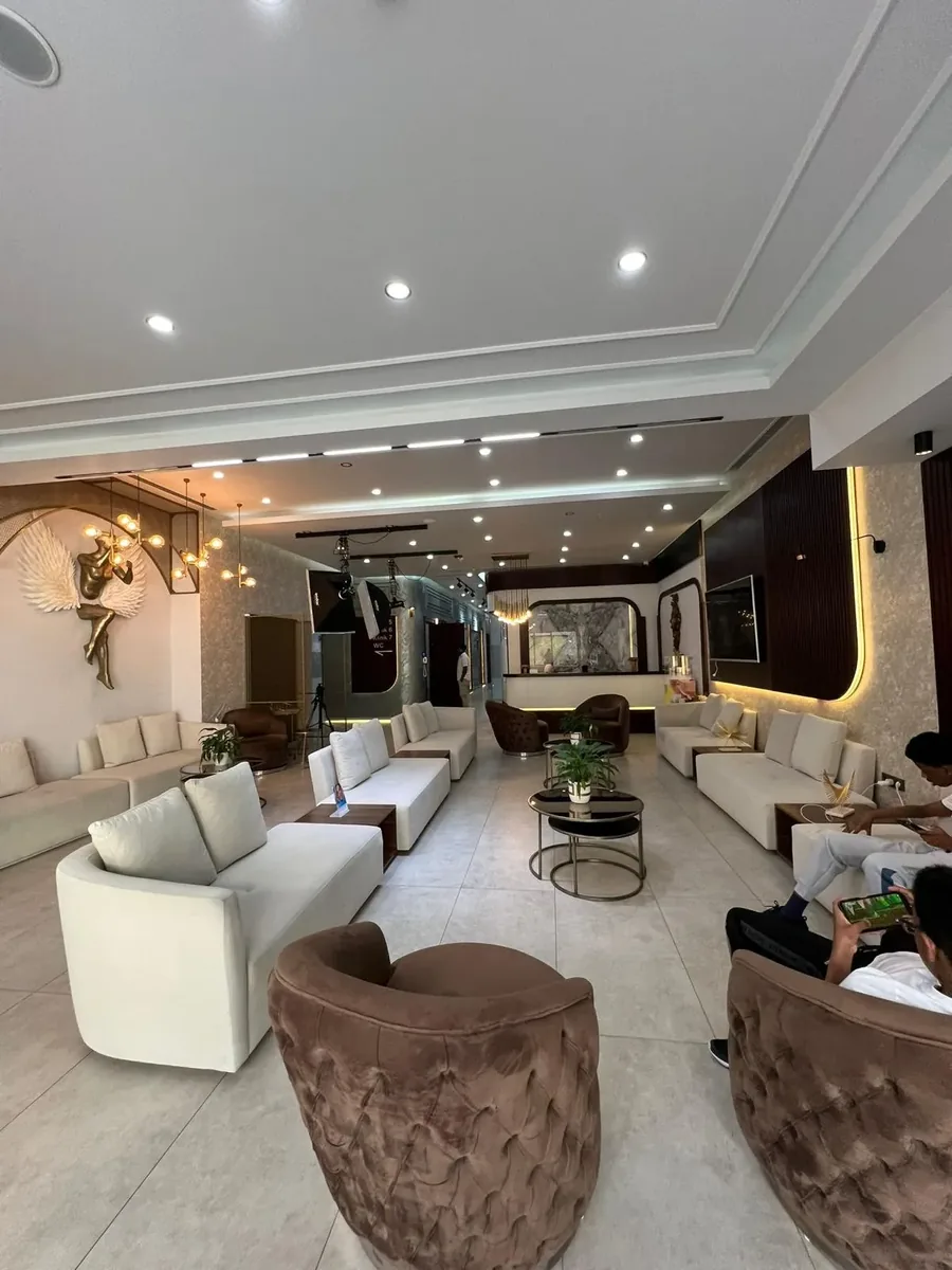 Reception area of a VeaHealth partner clinic in Istanbul